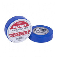 Изолента ПВХ 19мм (рул.25м) син. REXANT 09-2205