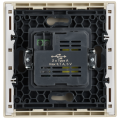 FORTE&PIANO Розетка USB A+A 3,1А FP449 ваниль IEK