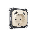 MO329010 Комплект механизма электрической розетки OMEGA Бежевый матовый 2USB AA 18W быстрая зарядка сз QUANT OP3290, VM155 AMBRELLA VOLT