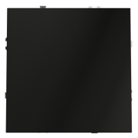 Вывод кабеля VOLTUM S70, (черный матовый)