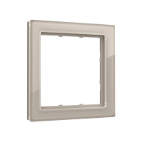 SF350381 Рамка SIGMA Briz Серо-бежевый Стекло закаленное натуральное 1-ая