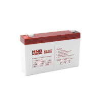 Аккумуляторные батареи MNB Battery MM 607