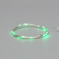Гирлянда светодиодная Роса 2м 20LED зел. 2Вт 4.5В IP20 провод прозр. Neon-Night 303-008
