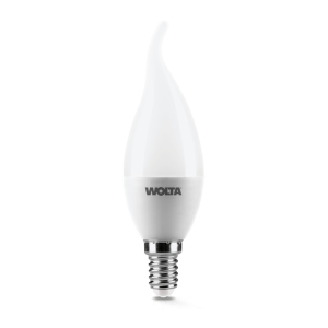 Светодиодная лампа WOLTA 25WCD7.5E14 7.5Вт 6500K E14