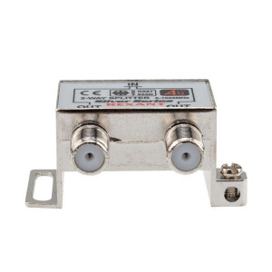 Делитель ТВ краб х2+3шт F BOX 5-1000 МГц Silver Rexant 05-6101