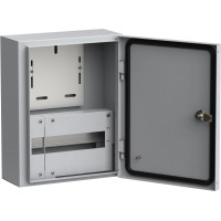 Корпус ЩУРн-1/12 TITAN 395х310х165мм IP54 без окна метал. IEK MKM22-N-12-54-Z