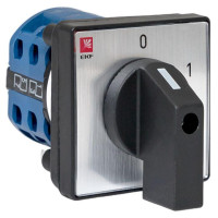 Переключатель кулачковый ПК-1-22 2П 10А 1-0-2 EKF pk-1-22-10