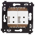 Устройство зарядное USB СП Avanti Ванильная дымка DKC 4405543