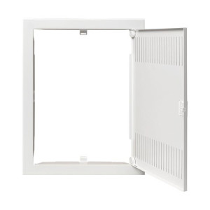 Дверь для щита Nova 2 габарит IP41 перфорир. метал. PROxima EKF nv-door-pm-2