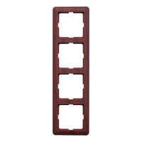 Рамка 4 поста Schneider Electric W59, дуб мореный, KD-4-98