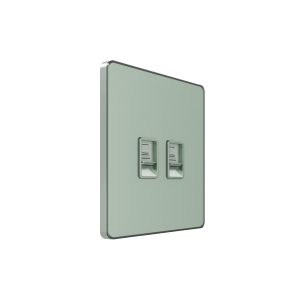 Systeme Infinity, Розетка информационная СУ RJ-45 кат.5e 2-я, Таежное утро