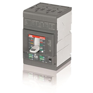 Выключатель автоматический 3п XT2N 160 Ekip LS/I In=100А 3p F F ABB 1SDA067057R1