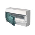 Бокс настенный 18М прозр. дверь Mistral65 (с клемм) ABB 1SLM006502A1203