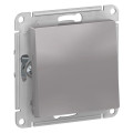 ATLASDESIGN AQUA 1-клавишный ПЕРЕКЛЮЧАТЕЛЬ, IP44, сх.6, 10АХ, механизм, АЛЮМИНИЙ ATN440361