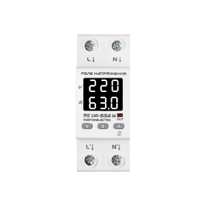 Реле напряжения RE VA-63A W 46-572 RostokElectro