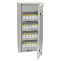 Корпус ЩРн-48 TITAN 3 670х330х120мм IP54 метал. IEK MKM11-N-48-54-Z