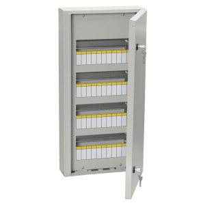 Корпус ЩРн-48 TITAN 3 670х330х120мм IP54 метал. IEK MKM11-N-48-54-Z