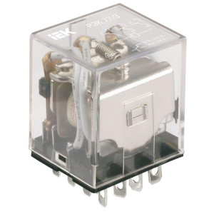 Реле РЭК 78-4 3А 220В AC IEK RRP20-4-03-220A