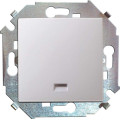 Выключатель 1-кл. СП Simon 15 16А IP20 с подсветкой винтов. зажим механизм бел. Simon 1591104-030