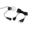 Гирлянда светодиодная Лофт 5м 20LED тепл. бел. 1.2Вт IP20 провод ПВХ черн. Neon-Night 303-066