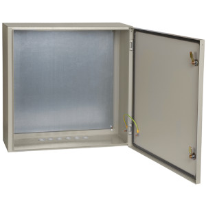 Корпус ЩМП-6.6.2-0 600х600х250 У2 IP54 метал. IEK YKM40-662-54