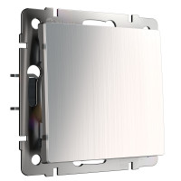 W1110002/ Выключатель одноклавишный (глянцевый никель)