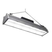Светильник Полюс с тросовым креплением 75W-10100Lm, 5000-5500K, IP65