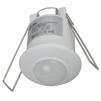Датчик движения MD 019 бел. 800Вт 360 гр. 6М IP20 (1001600) бел. Эра Б0044167