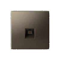 ARTGALLERY РОЗЕТКА компьютерная RJ45, кат. 6A, механизм, МОККО GAL000686
