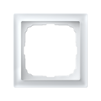 ARTGALLERY PURE 1-постовая РАМКА, МАТОВОЕ ОРГАНИЧЕСКОЕ СТЕКЛО БЕЛЫЙ GAL330101