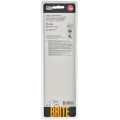 BRITE Рамка 4-местная РУ-4-2-Бр стекло черный матовый IEK