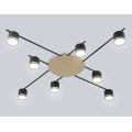 Потолочный светильник GX53*8