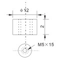 Аккумуляторные батареи MNB Battery HRL 1276 W