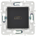 SKANDY Розетка HDMI SK-H01Bl черный IEK