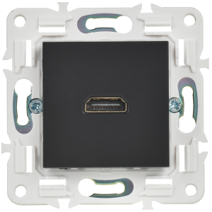 SKANDY Розетка HDMI SK-H01Bl черный IEK