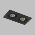 Встраиваемый светильник Denkirs DK3022-BK