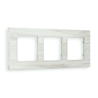 AF930303 Рамка ALFA Grand Бежевый мрамор 3-ая AMBRELLA VOLT