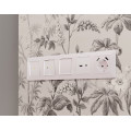 MA211010 Комплект механизма розетки ALFA Жемчуг 2USB AC 20W быстрая зарядка QUANT AP2110, VM177 AMBRELLA VOLT