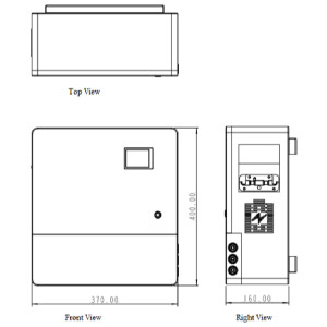 Аккумуляторные батареи MNB Battery LFPW-12.8-100 LCD Touch (12.8В, 100 Ач, LiFePO4)