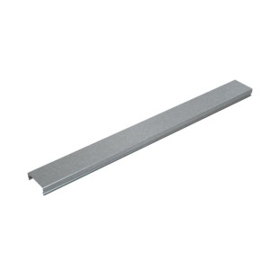 Крышка для лотка осн.50 L3000 сталь 0.55мм ПЛЮС KLplus50-0.55-3000 оцинк. КМ PL0385