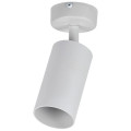 Светильник 4002 GU10 настенно-потолочный накладной бел. IEK LT-USB0-4002-GU10-1-K01