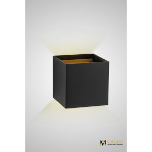 Светильник светодиодный для подсветки стен AM Group AM112-BK/GOLD