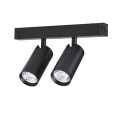Трековый светильник SMART CYLINDER AM528 BK-220V-2Х10W SMART