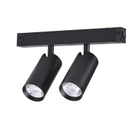 Трековый светильник SMART CYLINDER AM528 BK-220V-2Х10W SMART