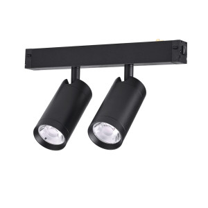 Трековый светильник SMART CYLINDER AM528 BK-220V-2Х10W SMART