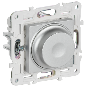SKANDY Светорегулятор поворотный 600Вт SK-D01S серебряный IEK
