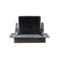 BRITE Розетка USB A+C 18Вт РЮ11-1-БрШ шампань IEK