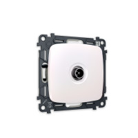 MO213010 Комплект механизма TV розетки оконечной OMEGA Жемчуг 50-870 MHz 1dB QUANT OP2130, VM202 AMBRELLA VOLT