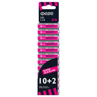 Элемент питания алкалиновый AA/LR6 1.5В Super Alkaline SBL-10+2 (уп.12шт) ФАZА 2854582