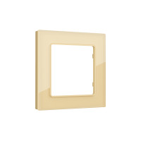 AF330601 Рамка ALFA Platos Шампань Стекло органическое 1-ая AMBRELLA VOLT